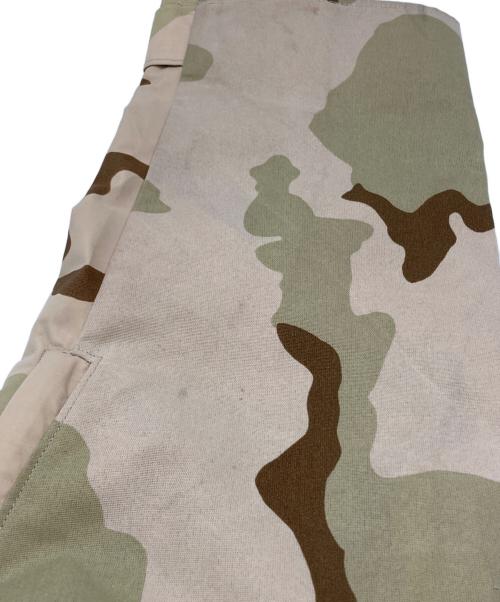 US ARMY（ユーエスアーミー）US ARMY (ユーエスアーミー) デザートカモゴアテックスパーカー/PARKA, COLD WEATHER, DESERT CAMOUFLAGE ベージュ サイズ:XL-Rの古着・服飾アイテム
