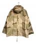 US ARMY (ユーエスアーミー) デザートカモゴアテックスパーカー/PARKA, COLD WEATHER, DESERT CAMOUFLAGE ベージュ サイズ:XL-R：20000円