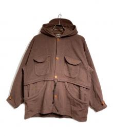 NOROLL（ノーロール）の古着「THROUGH COAT/スルーコート」｜ブラウン