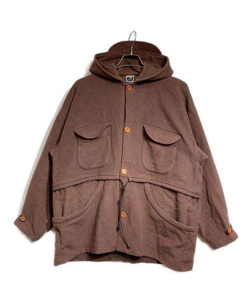 NOROLL（ノーロール）NOROLL (ノーロール) THROUGH COAT/スルーコート ブラウン サイズ:Ｍの古着・服飾アイテム