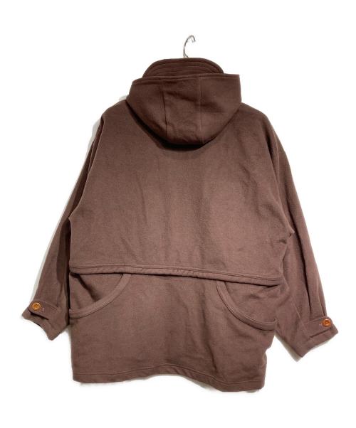 NOROLL（ノーロール）NOROLL (ノーロール) THROUGH COAT/スルーコート ブラウン サイズ:Ｍの古着・服飾アイテム