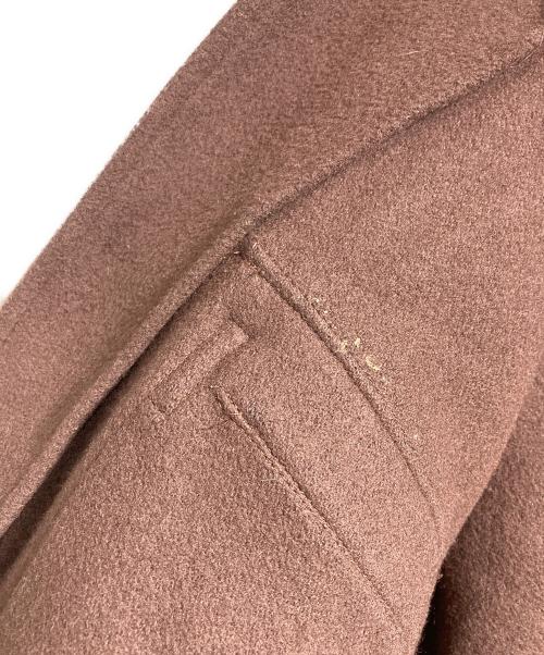 NOROLL（ノーロール）NOROLL (ノーロール) THROUGH COAT/スルーコート ブラウン サイズ:Ｍの古着・服飾アイテム