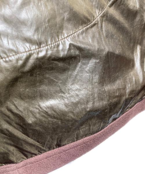 NOROLL（ノーロール）NOROLL (ノーロール) THROUGH COAT/スルーコート ブラウン サイズ:Ｍの古着・服飾アイテム