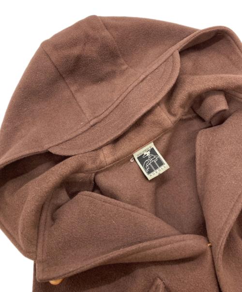 NOROLL（ノーロール）NOROLL (ノーロール) THROUGH COAT/スルーコート ブラウン サイズ:Ｍの古着・服飾アイテム