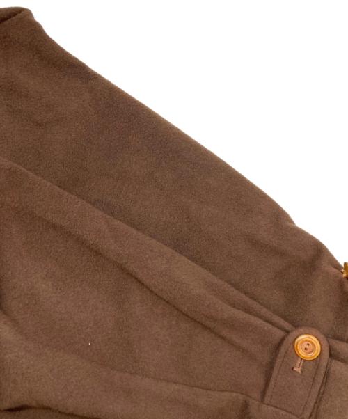 NOROLL（ノーロール）NOROLL (ノーロール) THROUGH COAT/スルーコート ブラウン サイズ:Ｍの古着・服飾アイテム