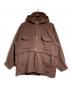 NOROLL（ノーロール）の古着「THROUGH COAT/スルーコート」｜ブラウン
