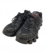 NIKEナイキ）の古着「Shox TL "Black and Max Orange"/ブラック アンド マックスオレンジ」｜ブラック