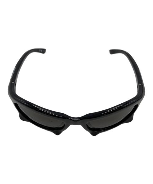 BALENCIAGA（バレンシアガ）BALENCIAGA (バレンシアガ) BAT RECTANGLEサングラス/バット レクタングル ブラック サイズ:59-20-125の古着・服飾アイテム