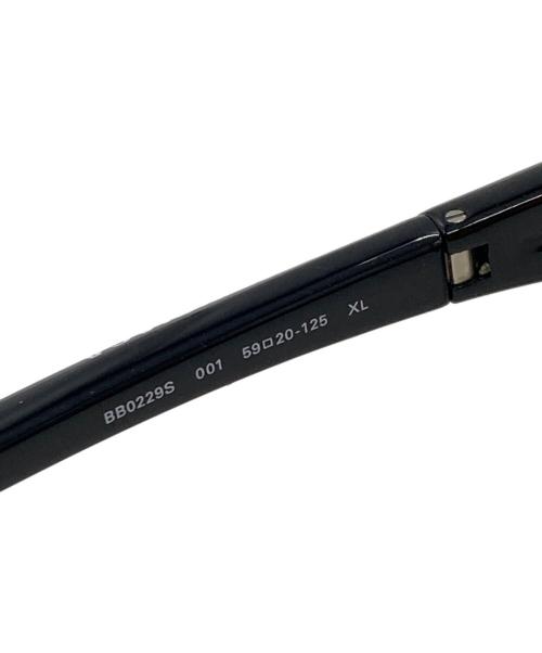 BALENCIAGA（バレンシアガ）BALENCIAGA (バレンシアガ) BAT RECTANGLEサングラス/バット レクタングル ブラック サイズ:59-20-125の古着・服飾アイテム