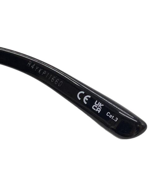 BALENCIAGA（バレンシアガ）BALENCIAGA (バレンシアガ) BAT RECTANGLEサングラス/バット レクタングル ブラック サイズ:59-20-125の古着・服飾アイテム