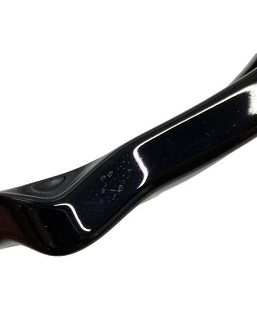 BALENCIAGA（バレンシアガ）BALENCIAGA (バレンシアガ) BAT RECTANGLEサングラス/バット レクタングル ブラック サイズ:59-20-125の古着・服飾アイテム