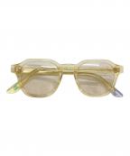 WAITING FOR THE SUNウェイティング フォー ザ サン）の古着「RAYMOND サングラス/レイモンド」｜イエロー