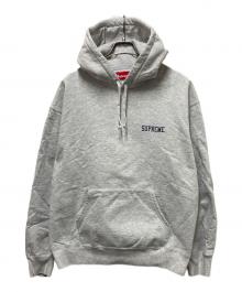 SUPREME（シュプリーム）の古着「On God Hooded Sweatshirt」｜グレー