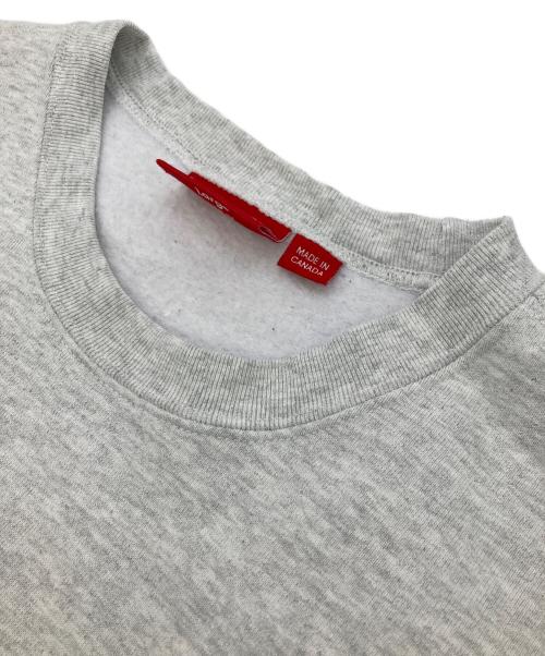 SUPREME（シュプリーム）SUPREME (シュプリーム) NYC Crewneck グレー サイズ:Lの古着・服飾アイテム