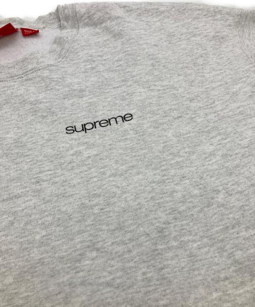 SUPREME（シュプリーム）SUPREME (シュプリーム) NYC Crewneck グレー サイズ:Lの古着・服飾アイテム