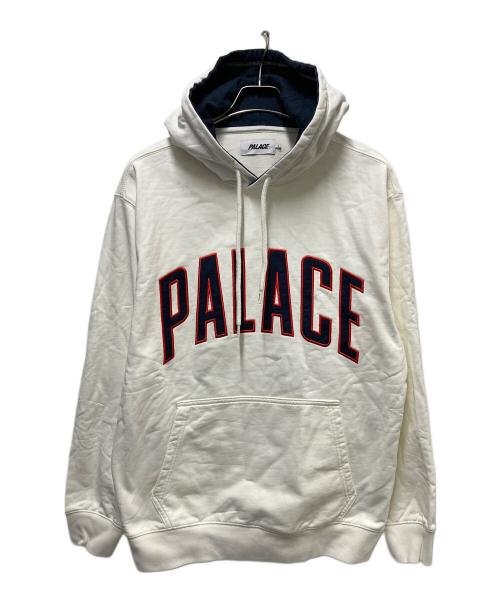 PALACE（パレス）PALACE (パレス) SPORTINI HOOD ホワイト サイズ:Lの古着・服飾アイテム