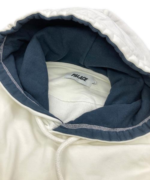 PALACE（パレス）PALACE (パレス) SPORTINI HOOD ホワイト サイズ:Lの古着・服飾アイテム