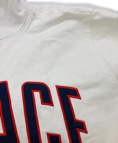 PALACE（パレス）PALACE (パレス) SPORTINI HOOD ホワイト サイズ:Lの古着・服飾アイテム