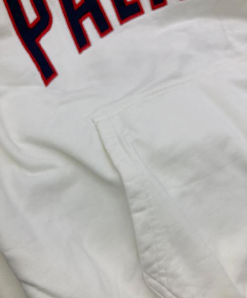 PALACE（パレス）PALACE (パレス) SPORTINI HOOD ホワイト サイズ:Lの古着・服飾アイテム