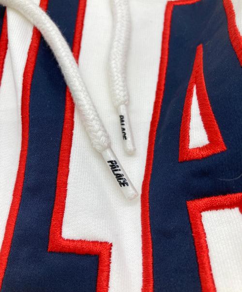 PALACE（パレス）PALACE (パレス) SPORTINI HOOD ホワイト サイズ:Lの古着・服飾アイテム