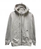 PALACEパレス）の古着「SOFAR ZIP HOOD」｜グレー