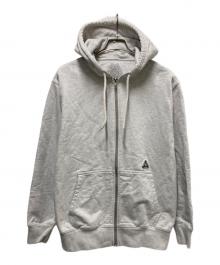 PALACE（パレス）の古着「SOFAR ZIP HOOD」｜グレー