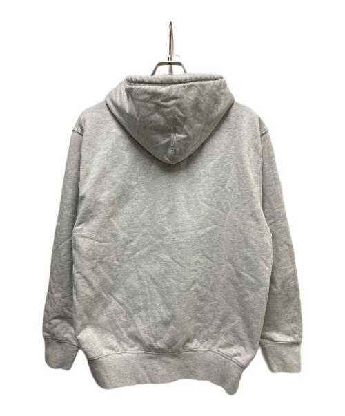 PALACE（パレス）PALACE (パレス) SOFAR ZIP HOOD グレー サイズ:Lの古着・服飾アイテム