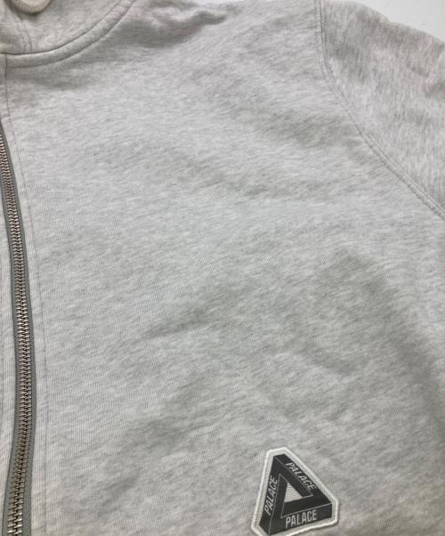 PALACE（パレス）PALACE (パレス) SOFAR ZIP HOOD グレー サイズ:Lの古着・服飾アイテム