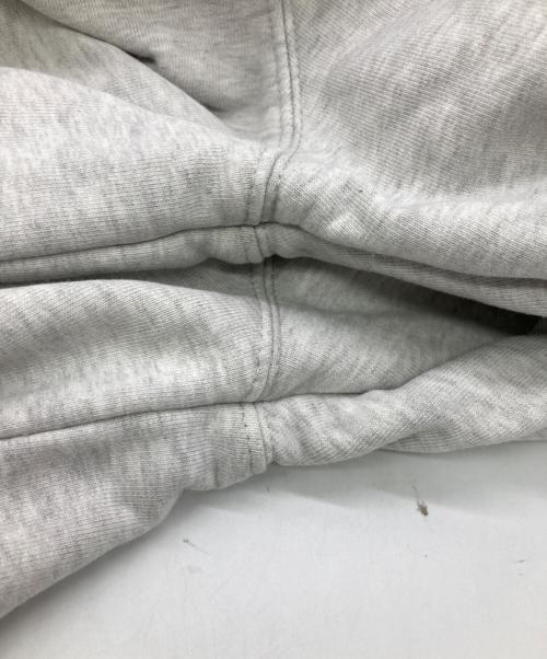 PALACE（パレス）PALACE (パレス) SOFAR ZIP HOOD グレー サイズ:Lの古着・服飾アイテム