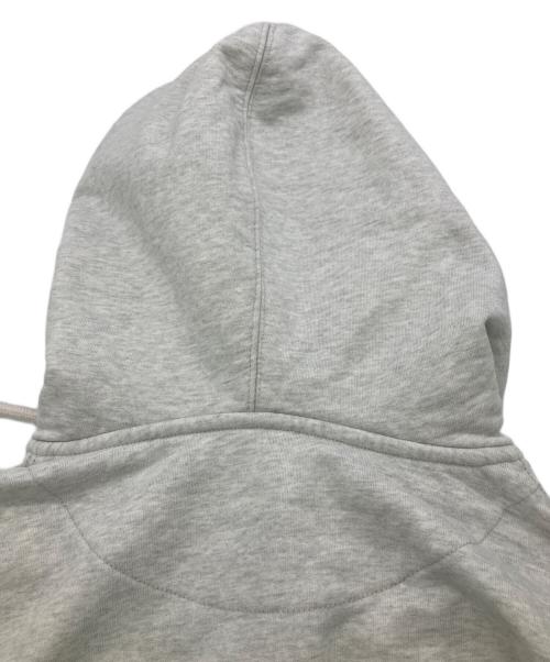 PALACE（パレス）PALACE (パレス) SOFAR ZIP HOOD グレー サイズ:Lの古着・服飾アイテム