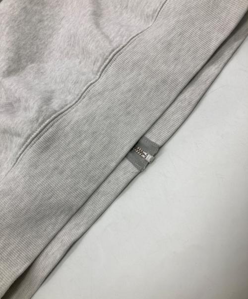 PALACE（パレス）PALACE (パレス) SOFAR ZIP HOOD グレー サイズ:Lの古着・服飾アイテム