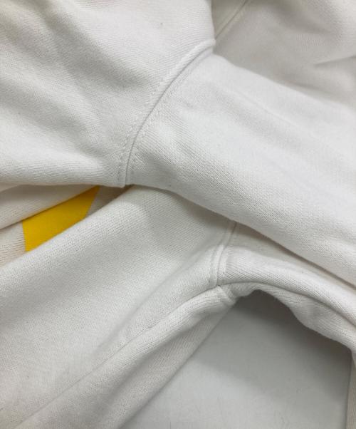 PALACE（パレス）PALACE (パレス) JCC PALACE JCC HOOD ホワイト サイズ:Lの古着・服飾アイテム