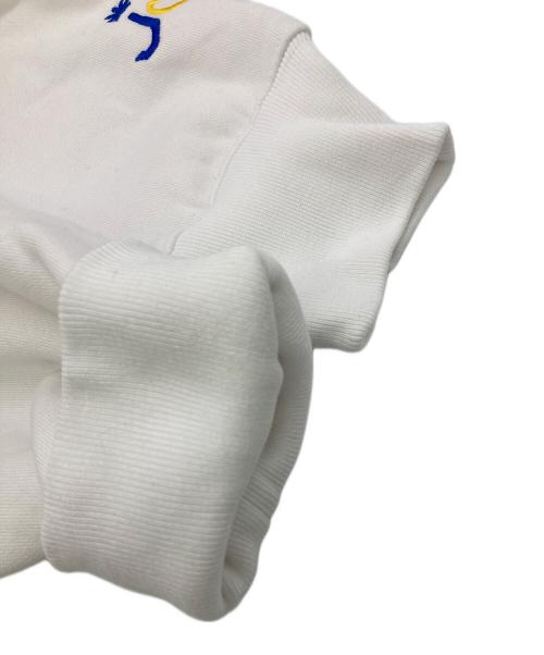 PALACE（パレス）PALACE (パレス) JCC PALACE JCC HOOD ホワイト サイズ:Lの古着・服飾アイテム