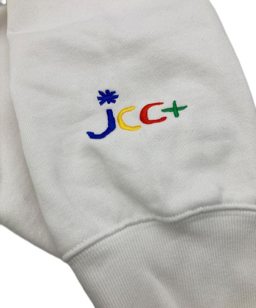 PALACE（パレス）PALACE (パレス) JCC PALACE JCC HOOD ホワイト サイズ:Lの古着・服飾アイテム