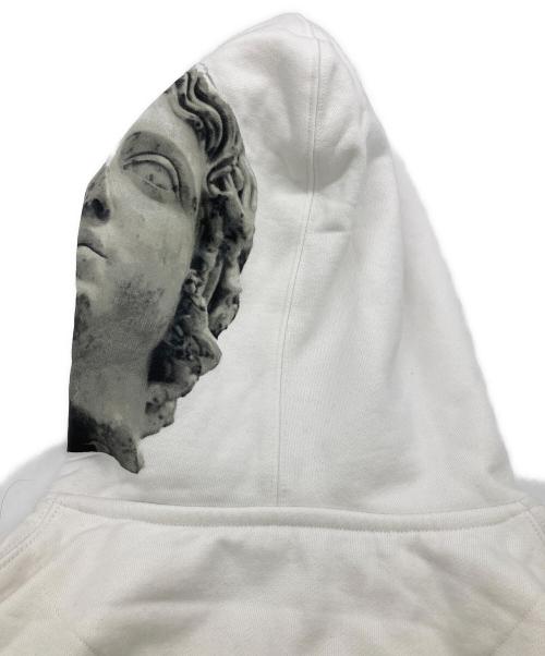 PALACE（パレス）PALACE (パレス) JCC PALACE JCC HOOD ホワイト サイズ:Lの古着・服飾アイテム