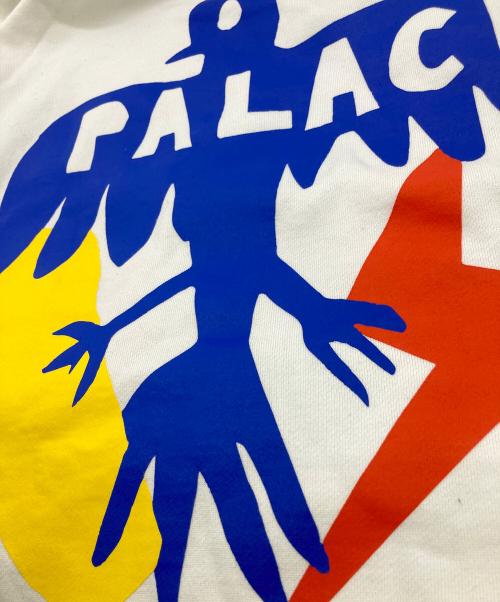 PALACE（パレス）PALACE (パレス) JCC PALACE JCC HOOD ホワイト サイズ:Lの古着・服飾アイテム