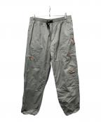 butterバター）の古着「カーゴパンツ」｜グレー