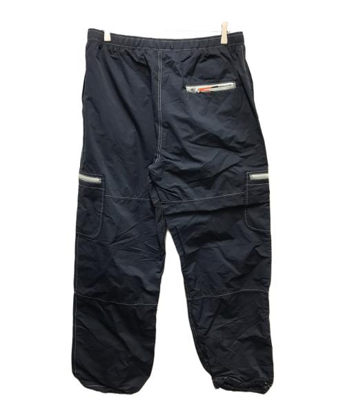 butter（バター）BUTTER (バター) カーゴパンツ ネイビー サイズ:Lの古着・服飾アイテム