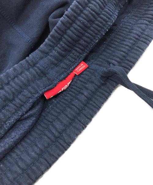 SUPREME（シュプリーム）Supreme (シュプリーム) RAISED SCRIPT SWEATPANT ネイビー サイズ:Lの古着・服飾アイテム