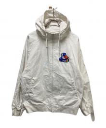 PALACE（パレス）の古着「TRI-FLAG HOODED JACKET」｜ホワイト