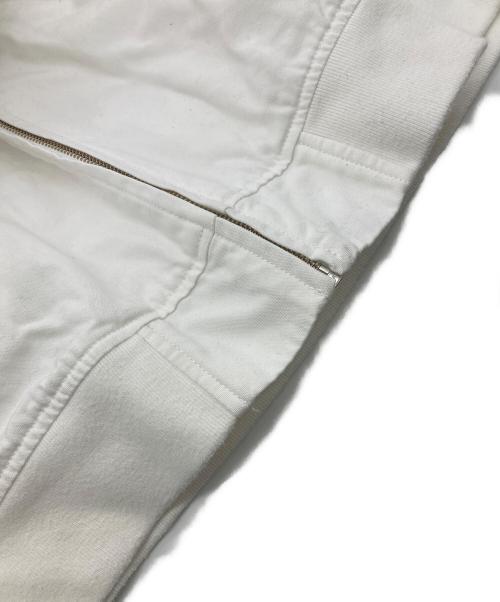 PALACE（パレス）PALACE (パレス) TRI-FLAG HOODED JACKET ホワイト サイズ:Lの古着・服飾アイテム