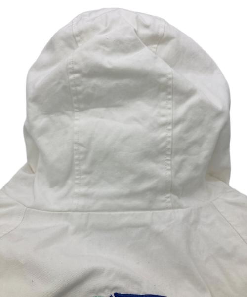 PALACE（パレス）PALACE (パレス) TRI-FLAG HOODED JACKET ホワイト サイズ:Lの古着・服飾アイテム
