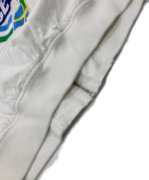 PALACE（パレス）PALACE (パレス) TRI-FLAG HOODED JACKET ホワイト サイズ:Lの古着・服飾アイテム