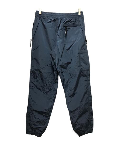 PALACE（パレス）PALACE (パレス) CRIPSTOP GRID JOGGERS ネイビー サイズ:Lの古着・服飾アイテム