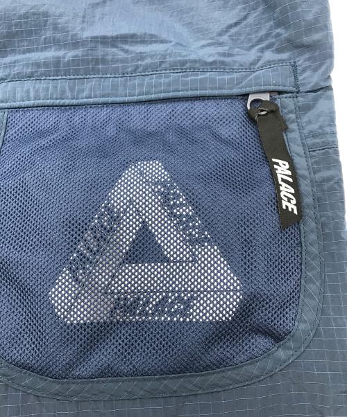 PALACE（パレス）PALACE (パレス) CRIPSTOP GRID JOGGERS ネイビー サイズ:Lの古着・服飾アイテム