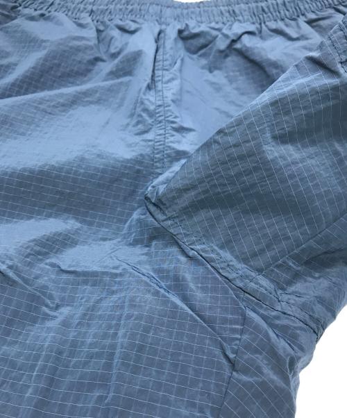 PALACE（パレス）PALACE (パレス) CRIPSTOP GRID JOGGERS ネイビー サイズ:Lの古着・服飾アイテム