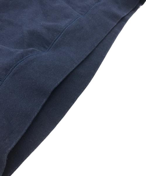 SUPREME（シュプリーム）Supreme (シュプリーム) Embroidered Script Hooded Sweatshirt ネイビー サイズ:Lの古着・服飾アイテム