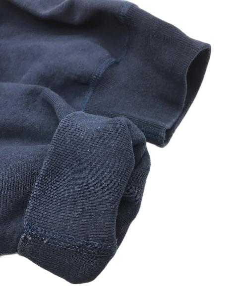 SUPREME（シュプリーム）Supreme (シュプリーム) Embroidered Script Hooded Sweatshirt ネイビー サイズ:Lの古着・服飾アイテム