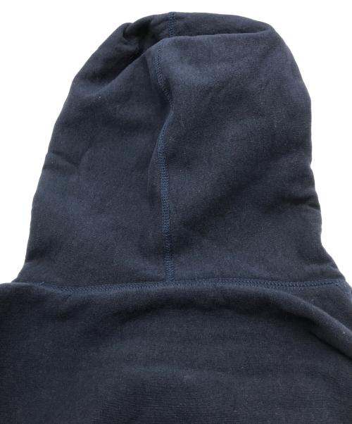 SUPREME（シュプリーム）Supreme (シュプリーム) Embroidered Script Hooded Sweatshirt ネイビー サイズ:Lの古着・服飾アイテム