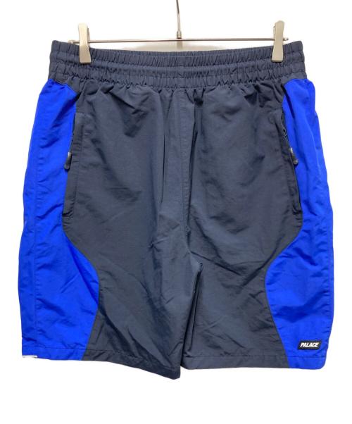PALACE（パレス）PALACE (パレス) DUO SHELL SHORT ネイビー×ブルー サイズ:Lの古着・服飾アイテム